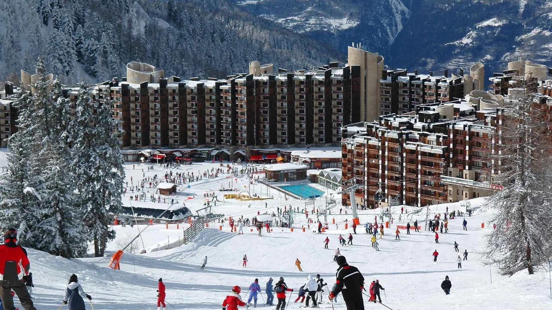 Appartement Renove | 7 Pers | Confort | 3 Pieces | Centre Station | Balcon - Fr-1-181-1937 La Plagne-Tarentaise