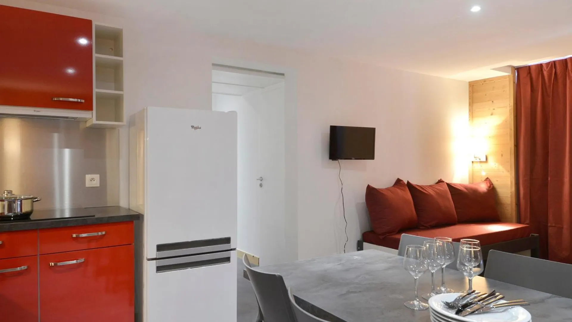 Apartment Appartement Renove | 7 Pers | Confort | 3 Pieces | Centre Station | Balcon - Fr-1-181-1937 La Plagne-Tarentaise France