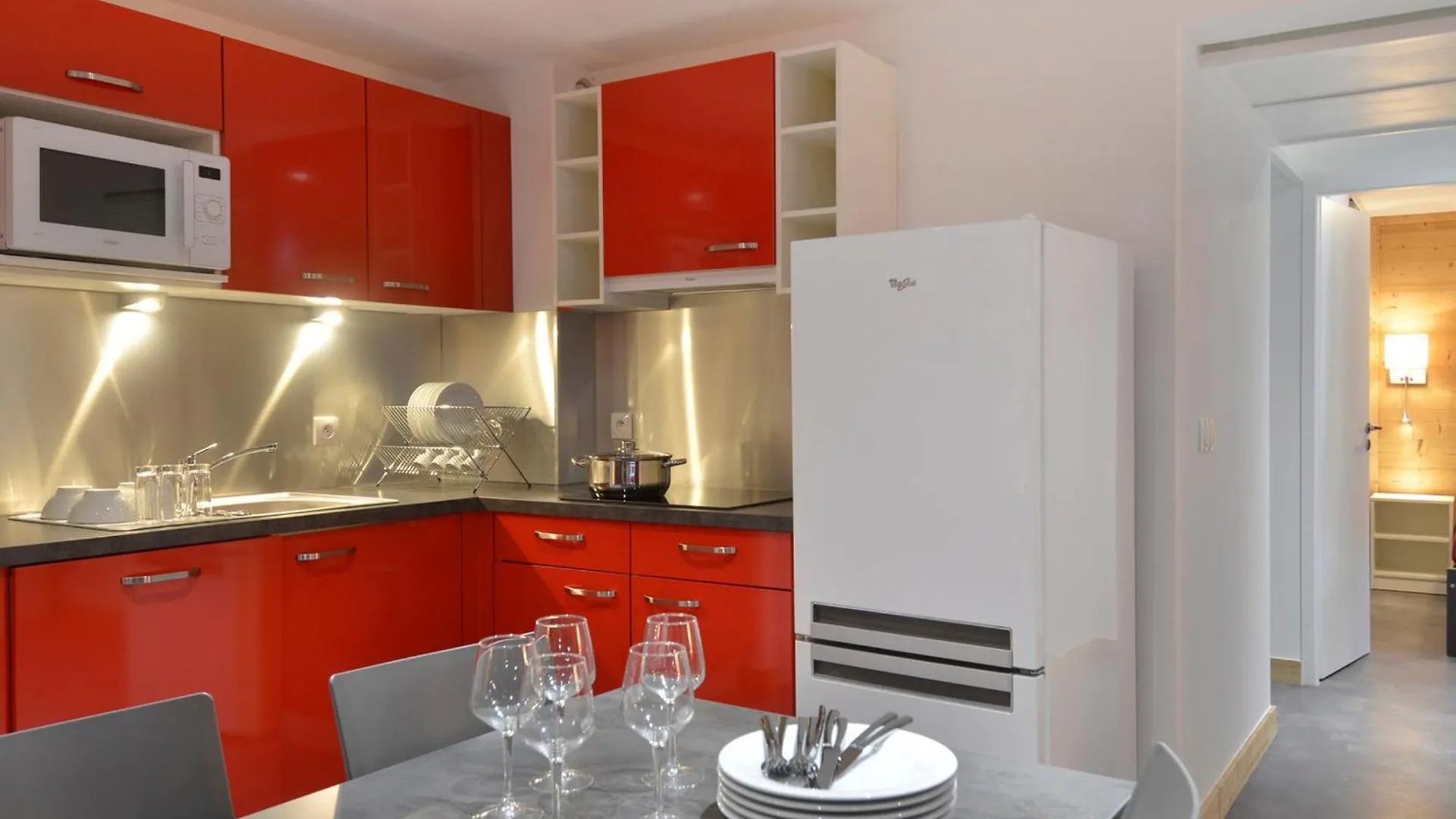 Appartement Renove | 7 Pers | Confort | 3 Pieces | Centre Station | Balcon - Fr-1-181-1937 La Plagne-Tarentaise